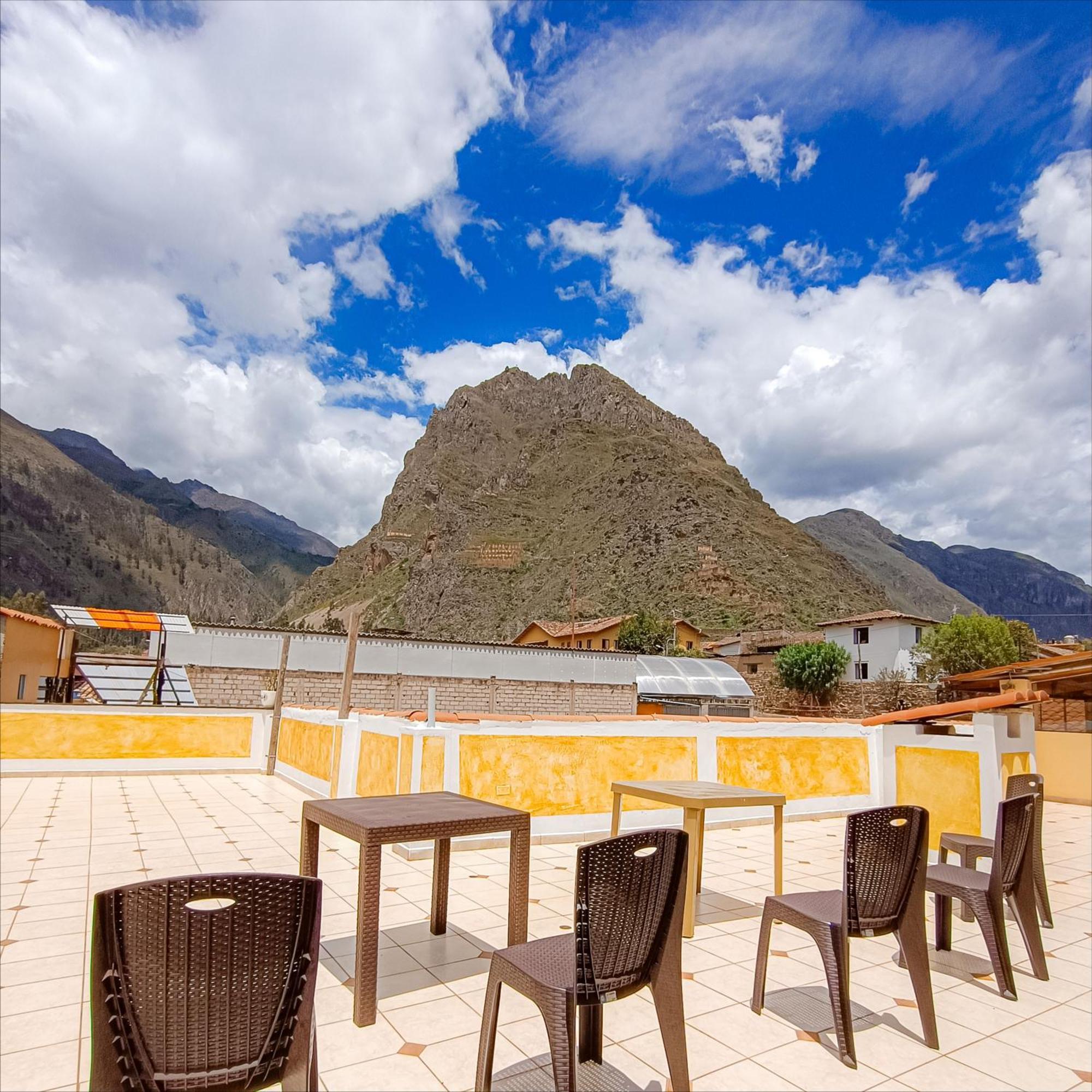 Valle Mistico Hotel Boutique Ollantaytambo Dış mekan fotoğraf