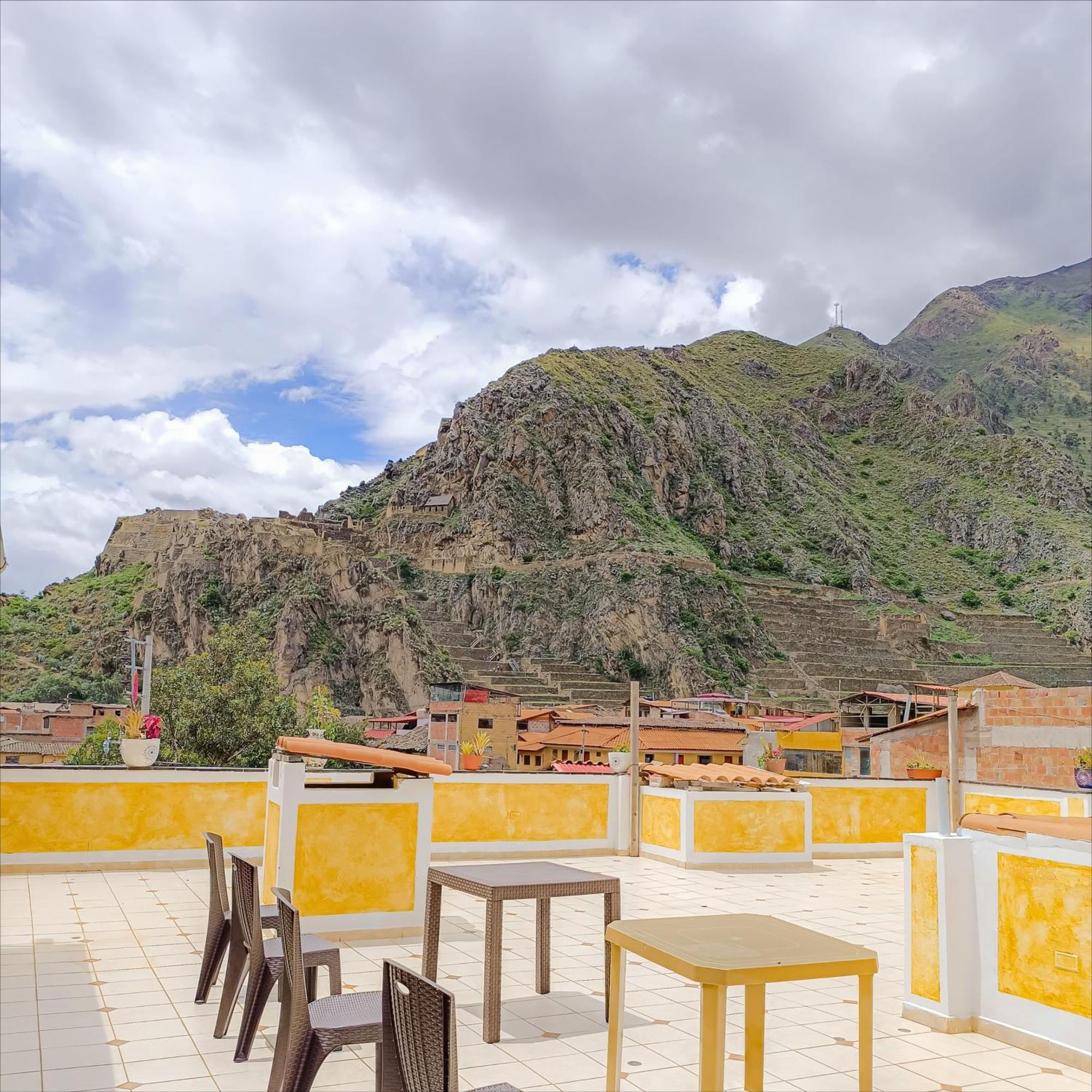 Valle Mistico Hotel Boutique Ollantaytambo Dış mekan fotoğraf
