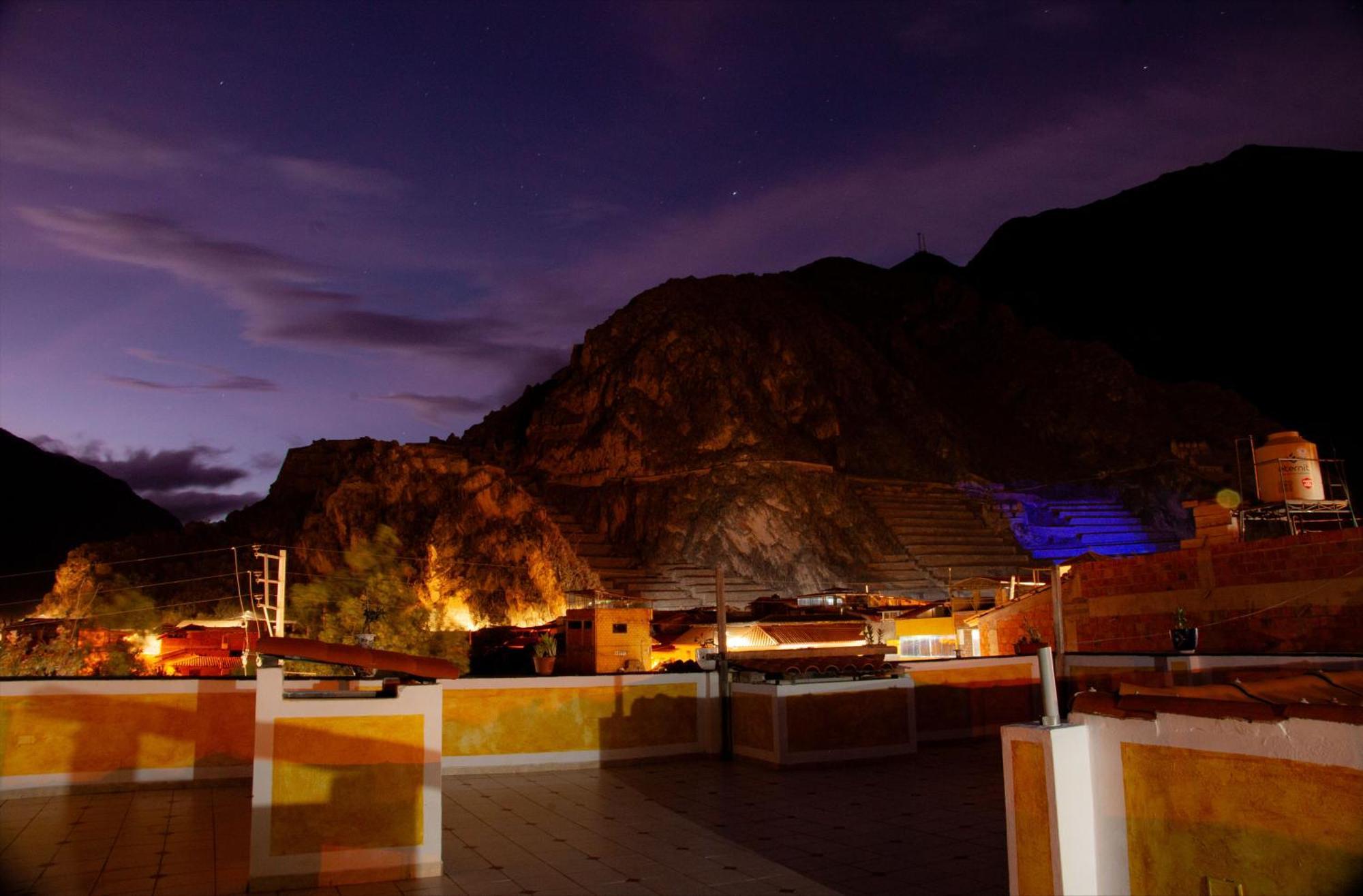 Valle Mistico Hotel Boutique Ollantaytambo Dış mekan fotoğraf