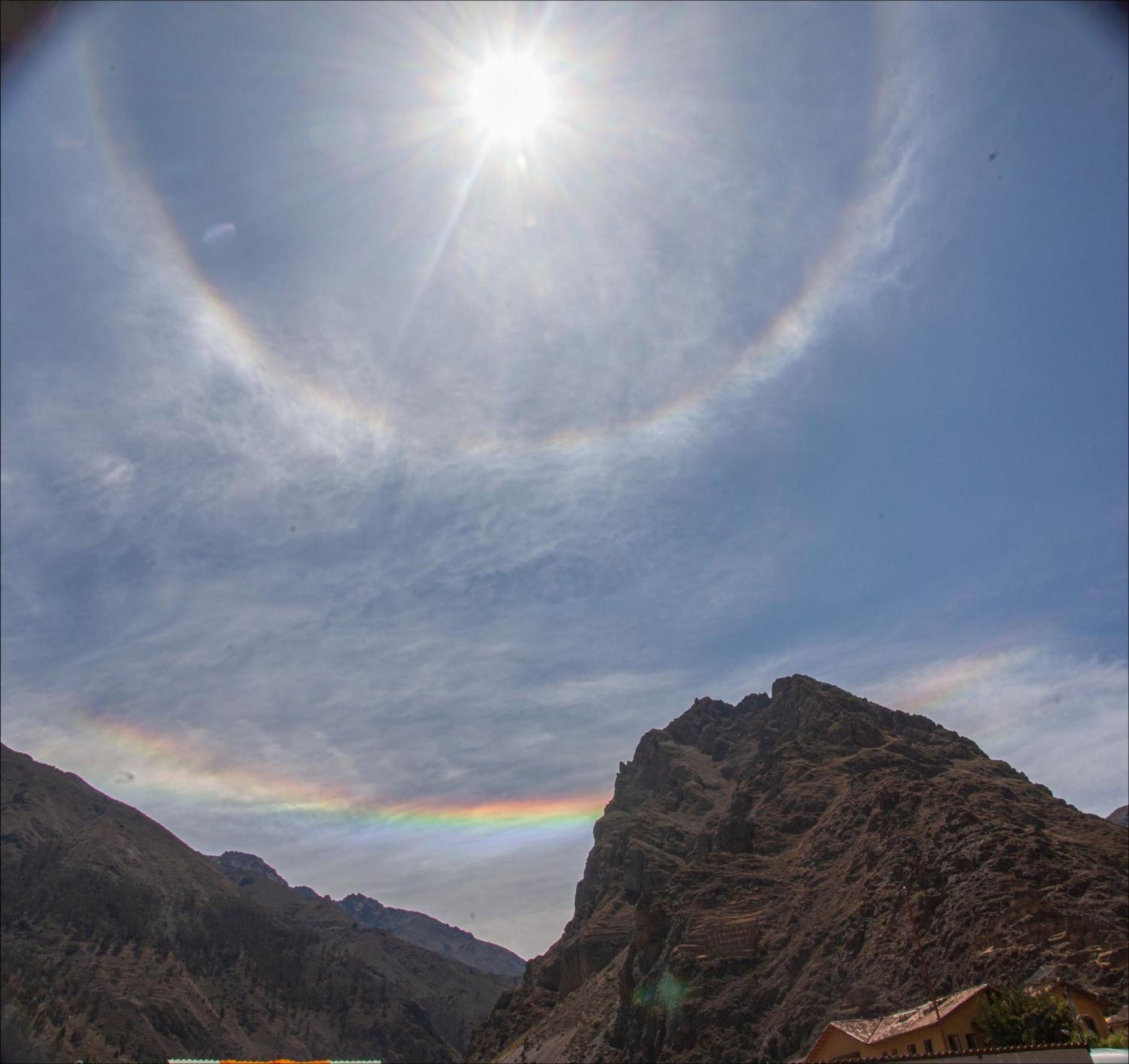 Valle Mistico Hotel Boutique Ollantaytambo Dış mekan fotoğraf