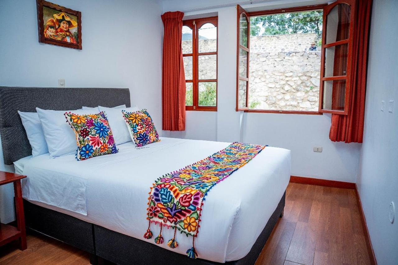 Valle Mistico Hotel Boutique Ollantaytambo Dış mekan fotoğraf