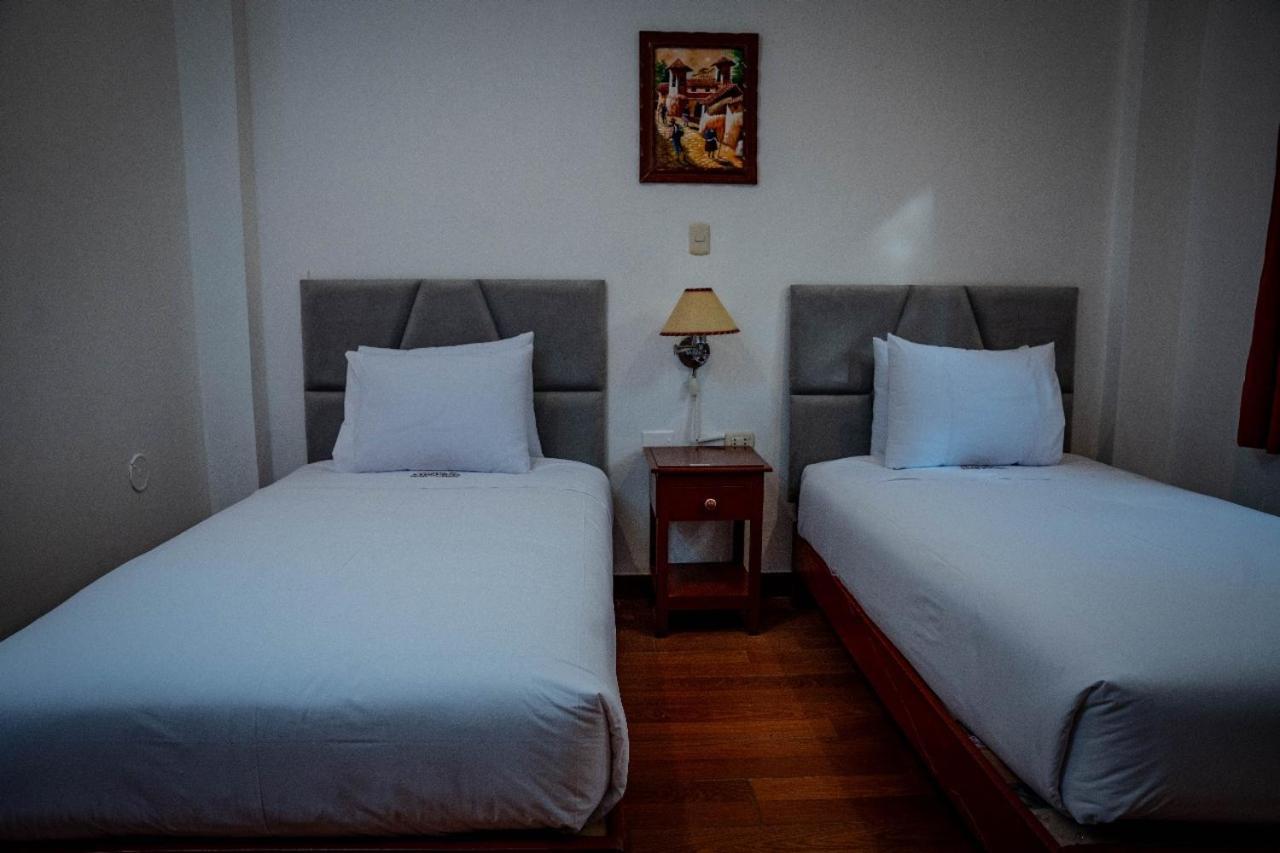 Valle Mistico Hotel Boutique Ollantaytambo Dış mekan fotoğraf