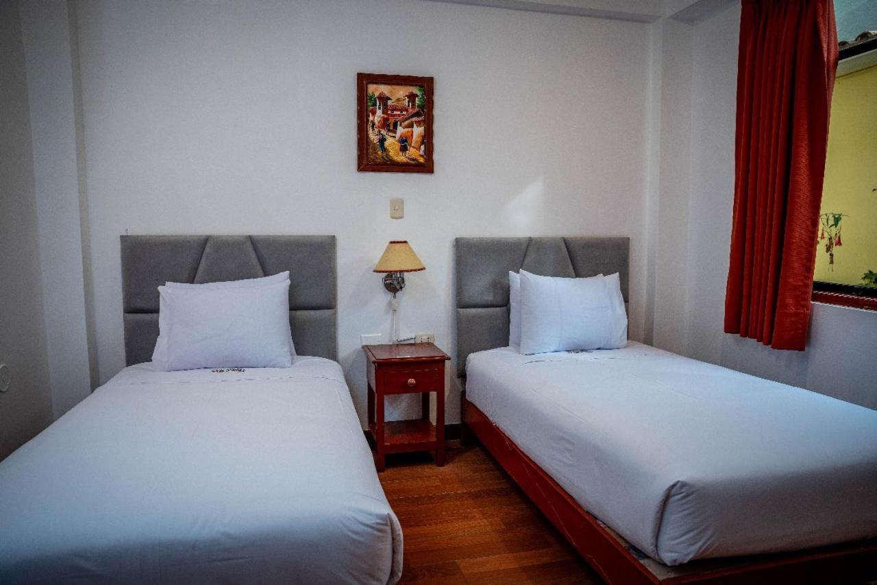 Valle Mistico Hotel Boutique Ollantaytambo Dış mekan fotoğraf