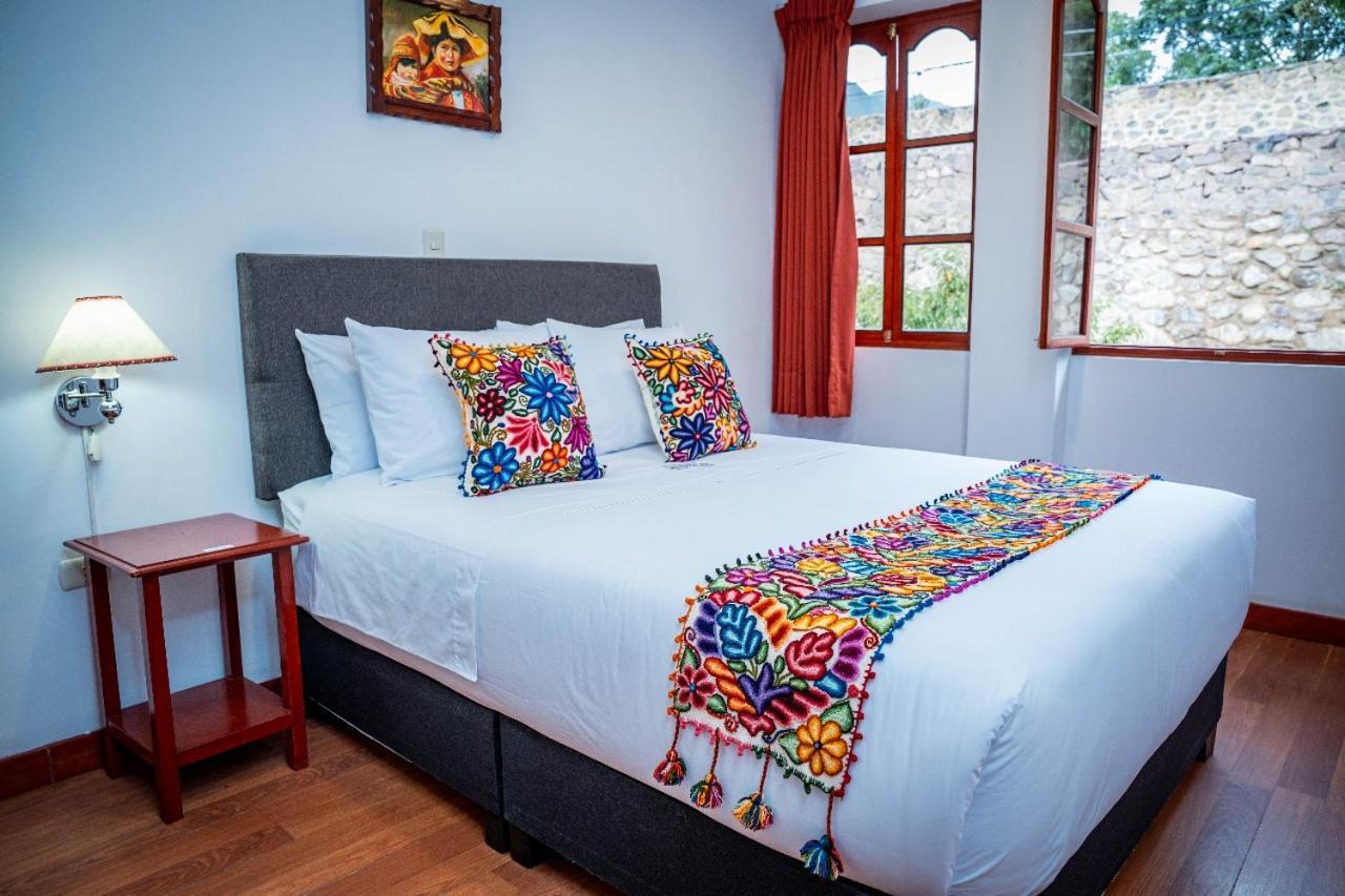 Valle Mistico Hotel Boutique Ollantaytambo Dış mekan fotoğraf