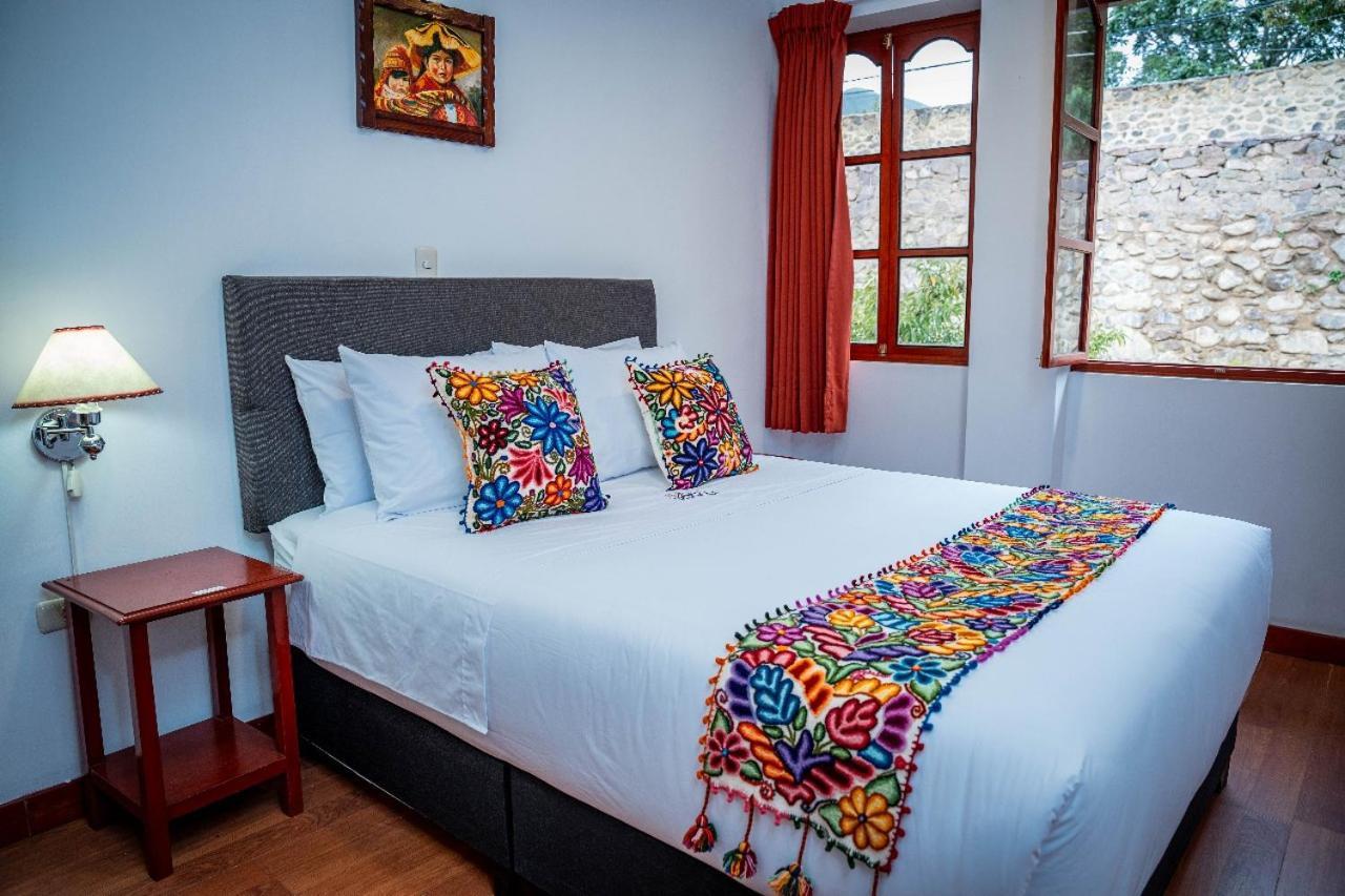 Valle Mistico Hotel Boutique Ollantaytambo Dış mekan fotoğraf