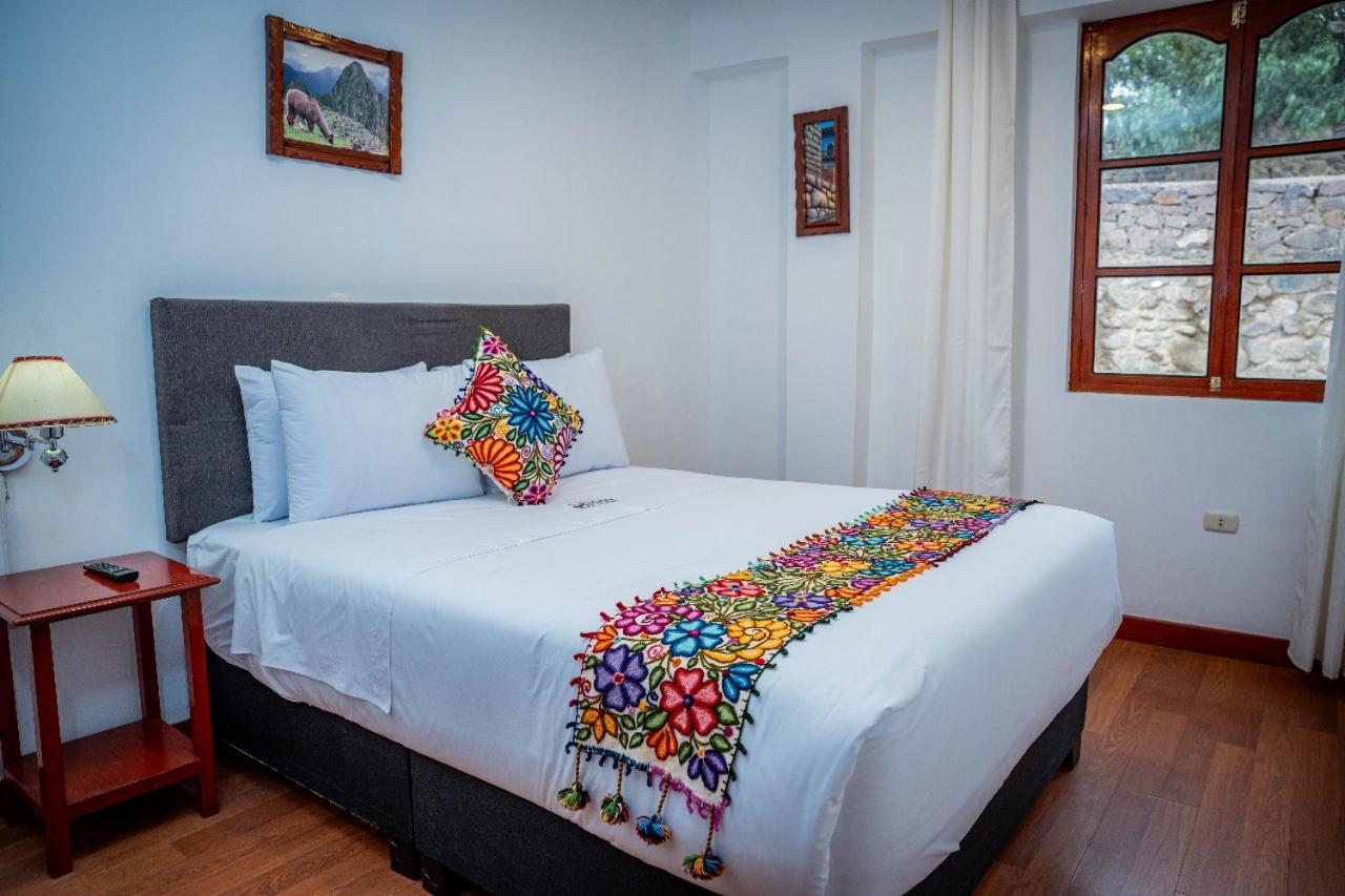 Valle Mistico Hotel Boutique Ollantaytambo Dış mekan fotoğraf