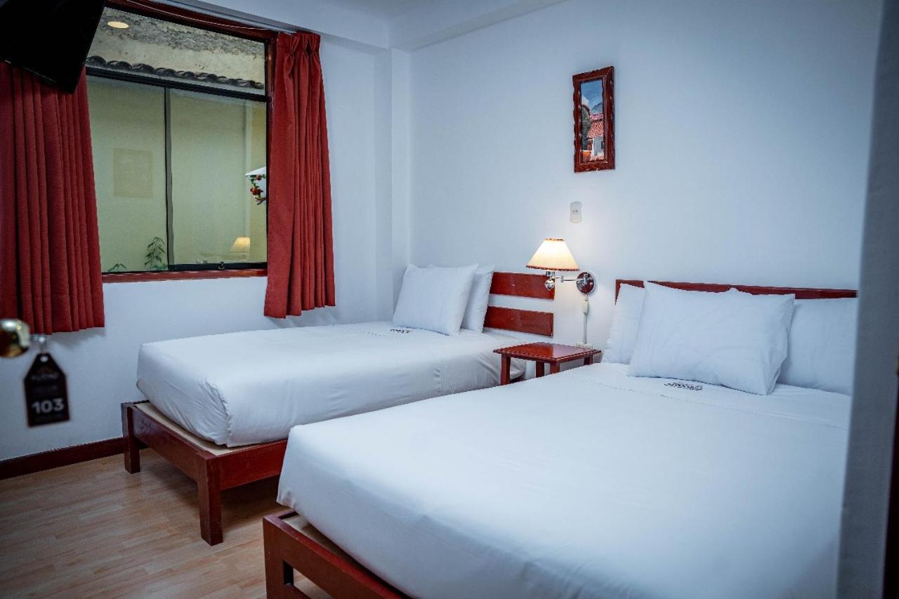 Valle Mistico Hotel Boutique Ollantaytambo Dış mekan fotoğraf