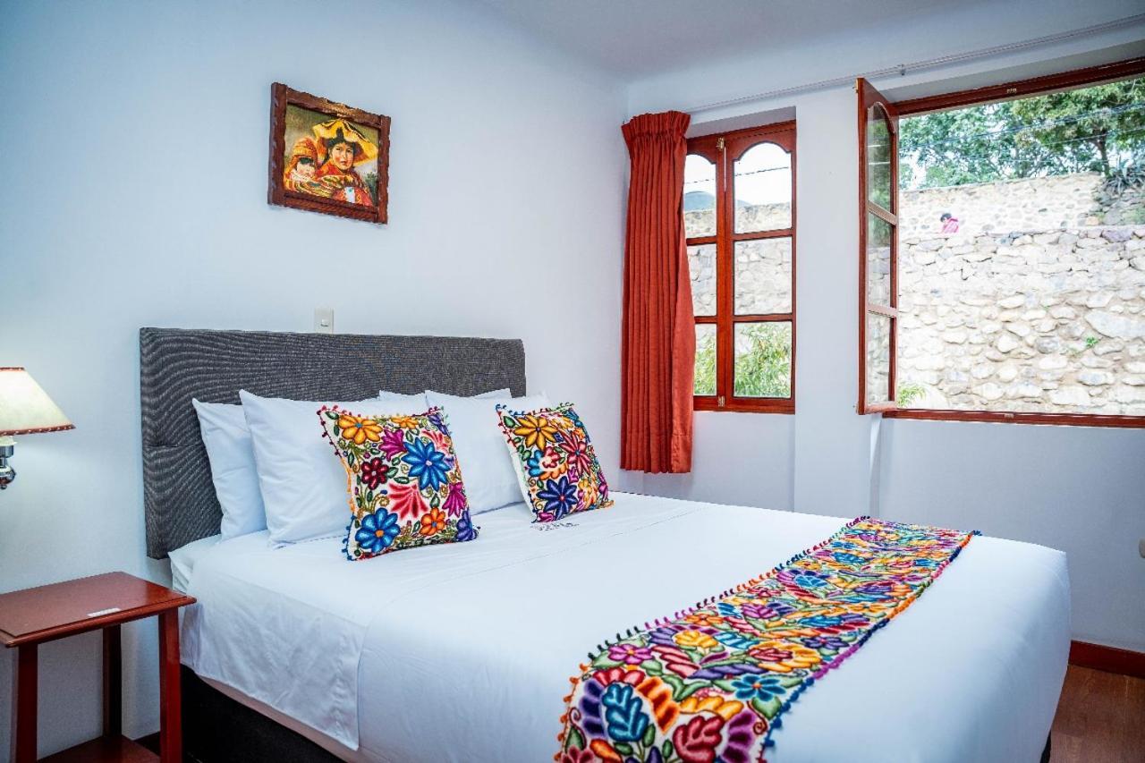 Valle Mistico Hotel Boutique Ollantaytambo Dış mekan fotoğraf